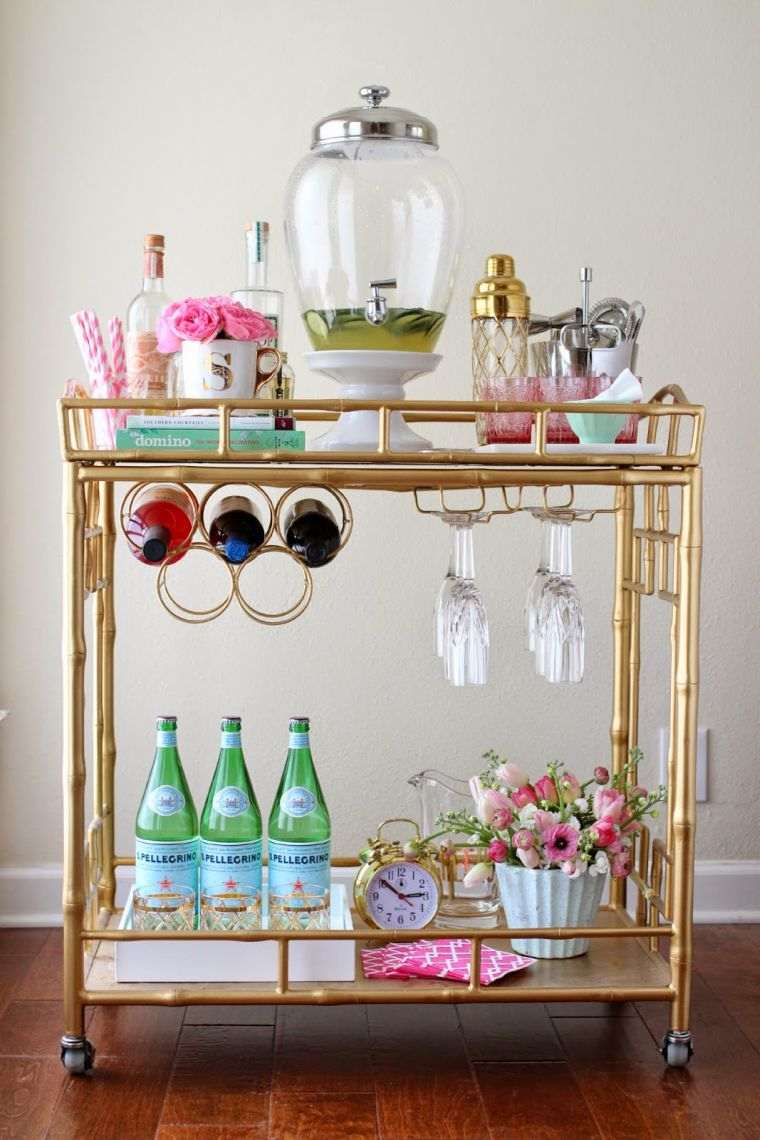 hiasan-new-tahun bar-cart-design