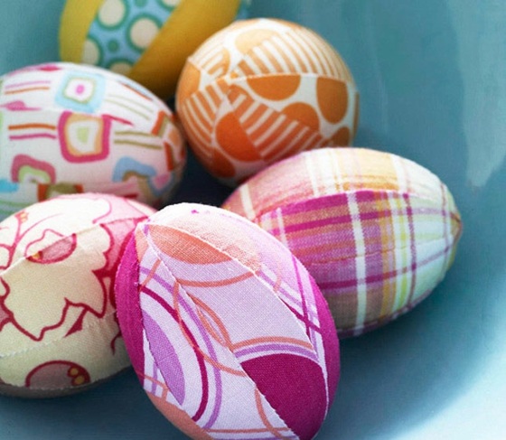 decoration egg cloth easter