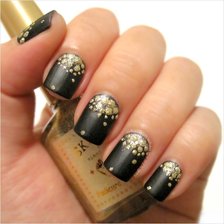 deco ideas nail gold reveille