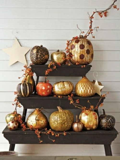 original decoration pumpkins