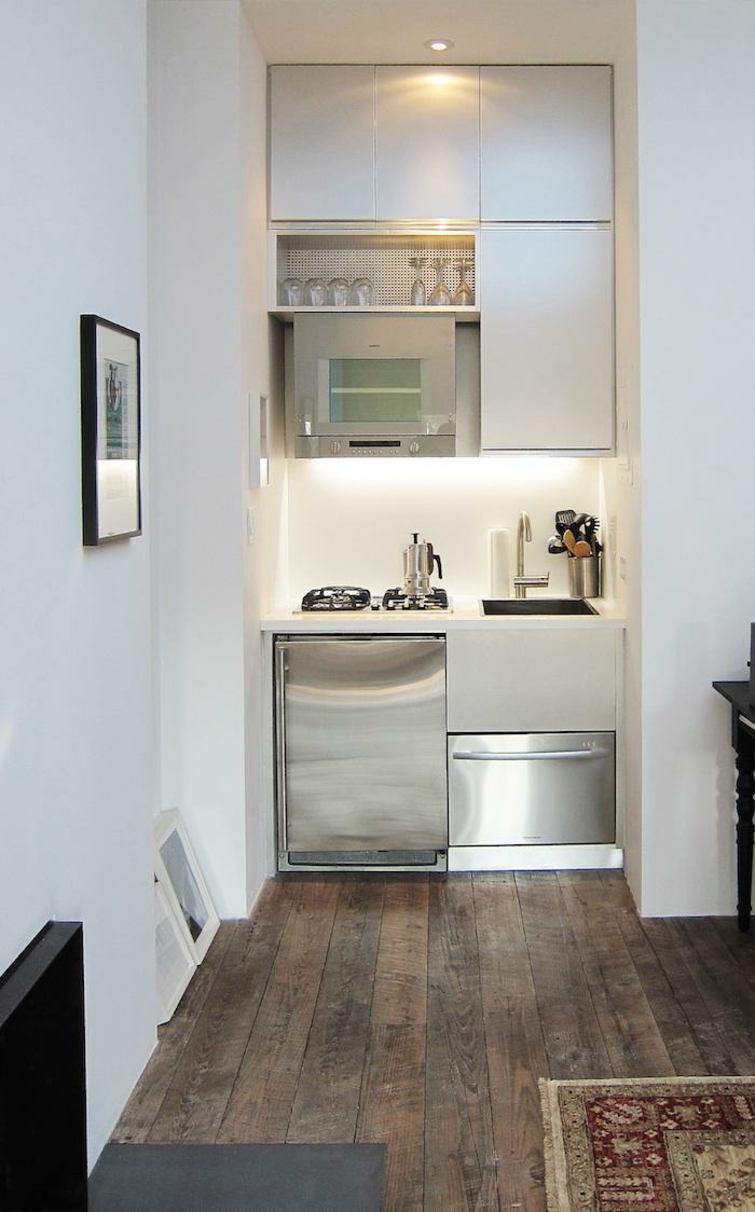 decoration small white kitchen