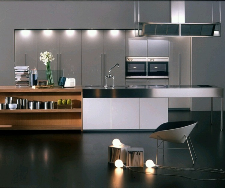 decoration small open kitchen