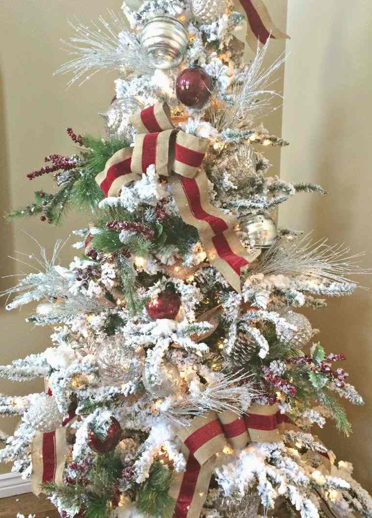 Christmas wreath garland decoration