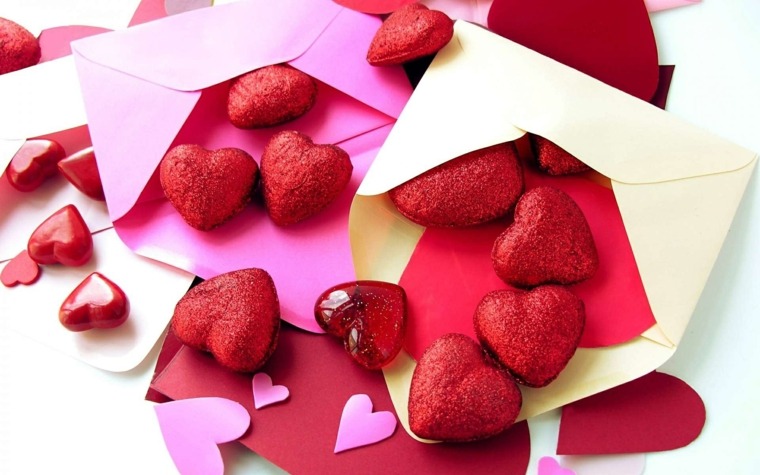 decoration heart valentine day original idea diy