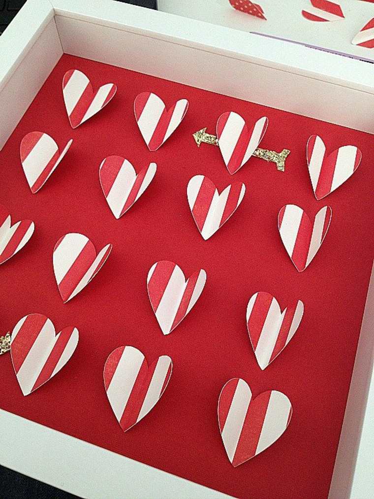 romantic decoration st valentine idea cardboard diy