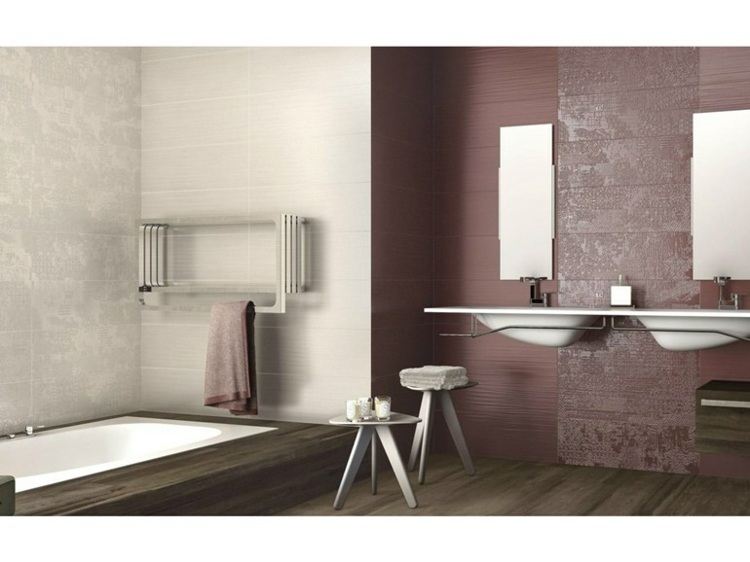 ceramic tile bathroom decoration Ceramiche Supergres