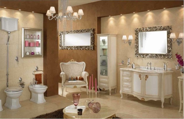 luxury bathroom decoration ideas