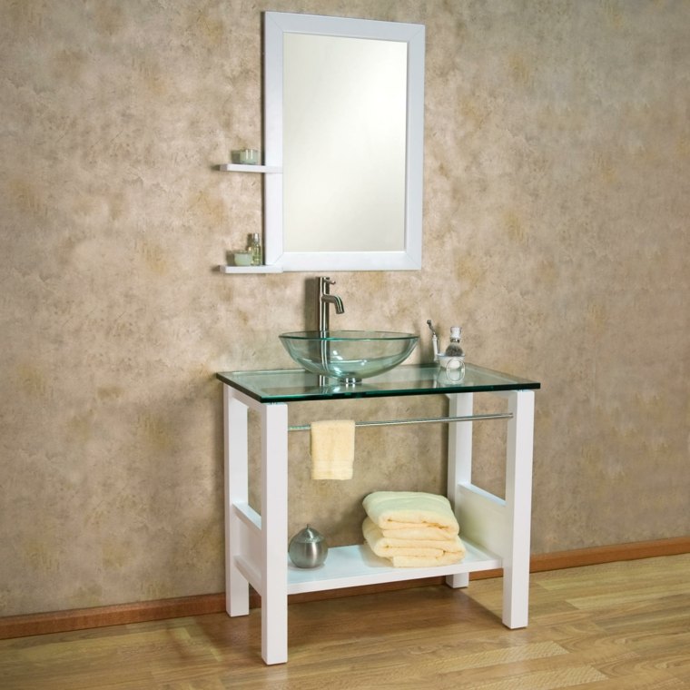 deco bathroom furniture consoles