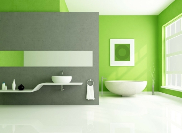 ultra modern bathroom decoration