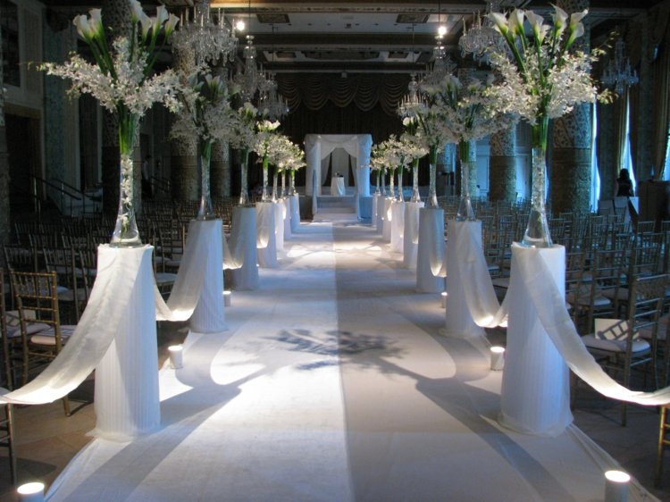 decoration wedding hall idea ceremony