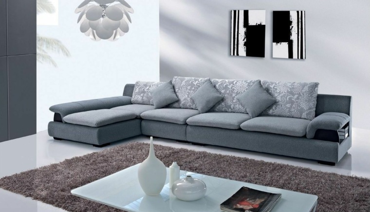 color paint gray living room