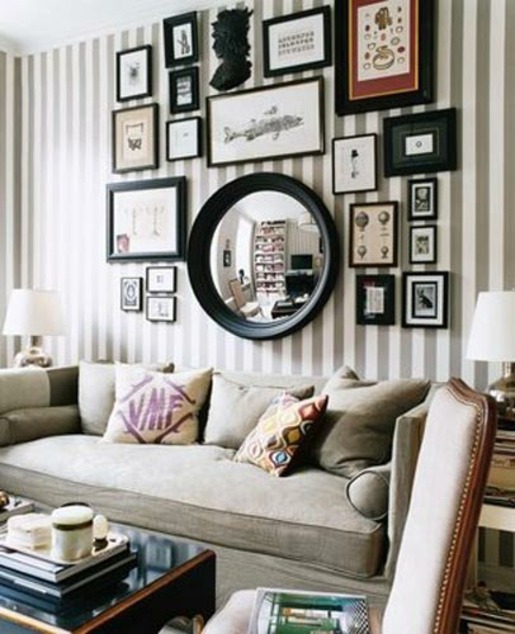 decoration living room picture frame