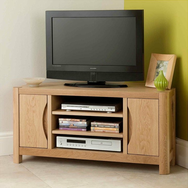 deco living room TV stand'angle