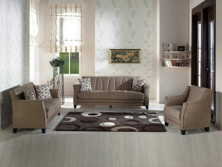 salon furniture the color taupe