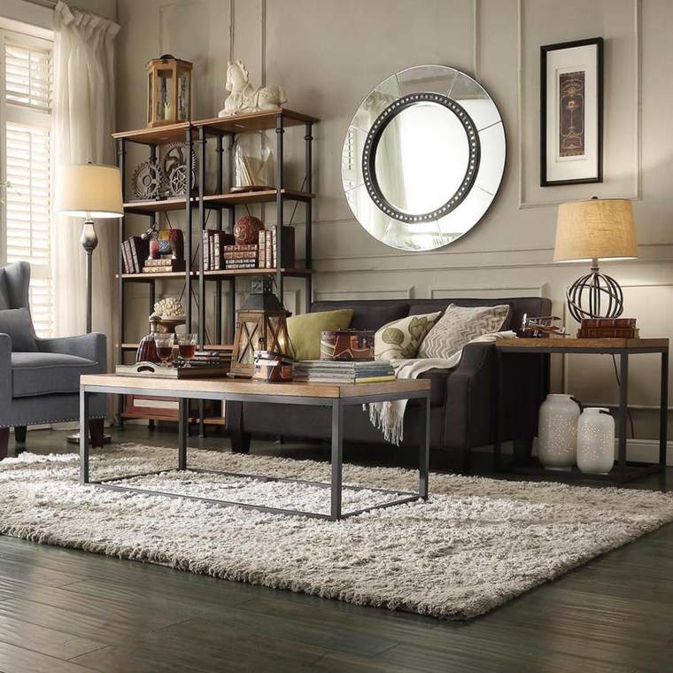 furniture industrial style coffee tables deco living room