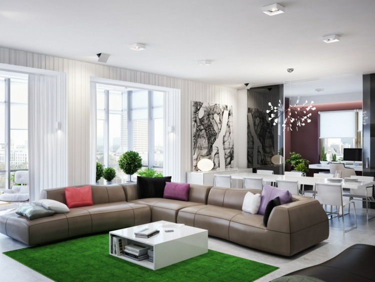 original modern living room decoration