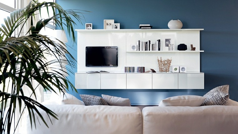 idea menghias ruang tamu ruang makan tumbuhan perabot kayu putih