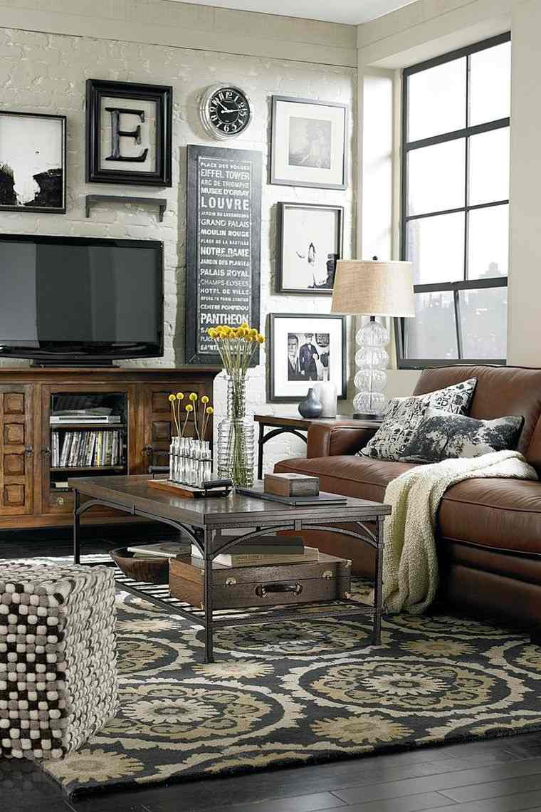 vintage living rooms cocooning decoration