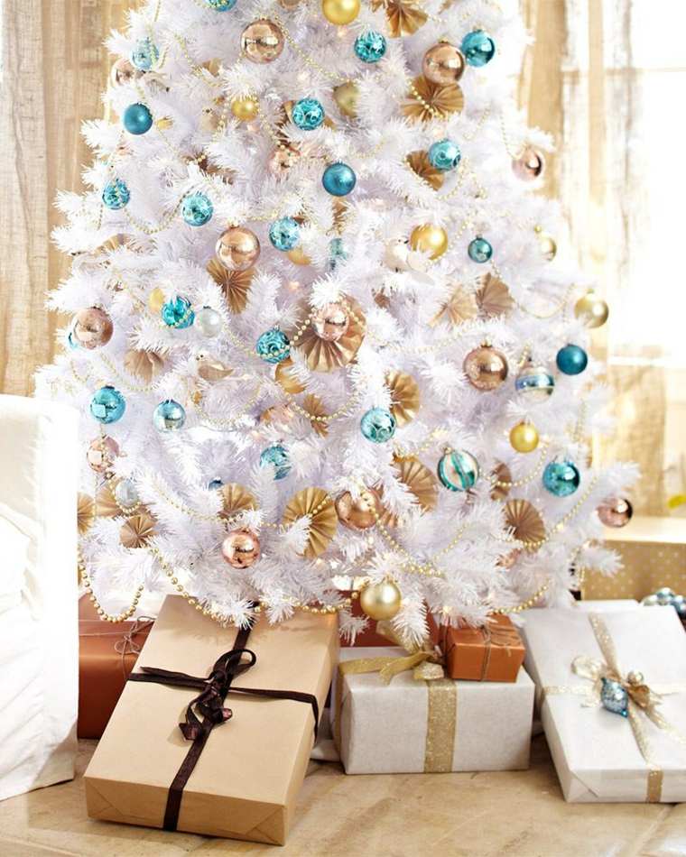 deco christmas tree white design photos