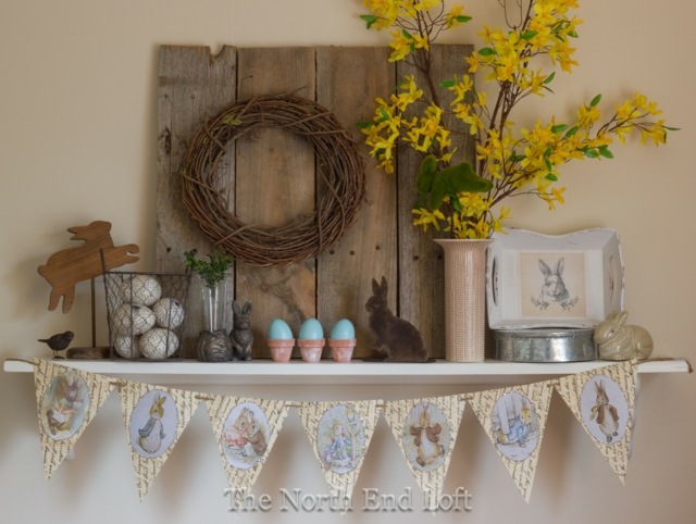 simple decoration elegant easter