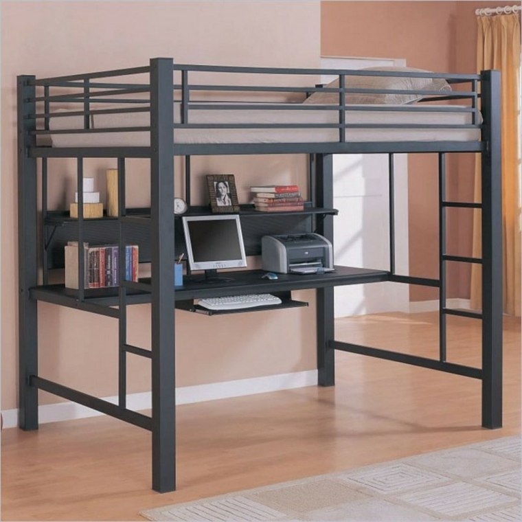 studio development adult mezzanine bed