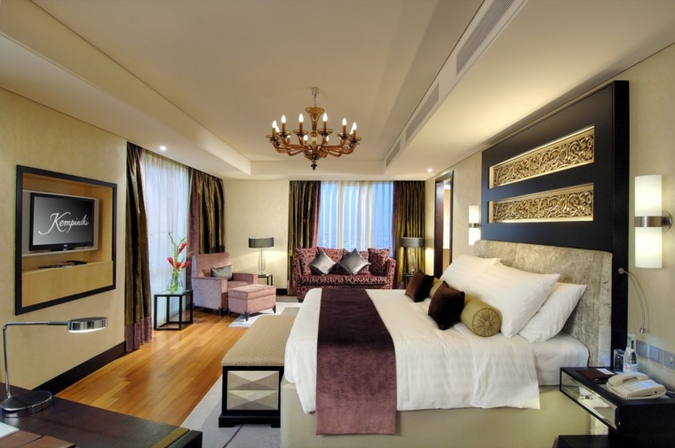 decoration and design luxury master suite