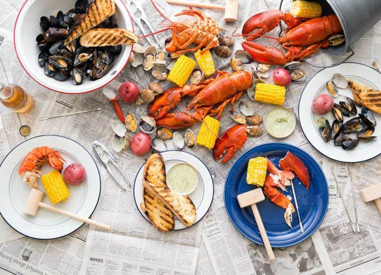 deco tabel d'anniversaire pour adulte en été