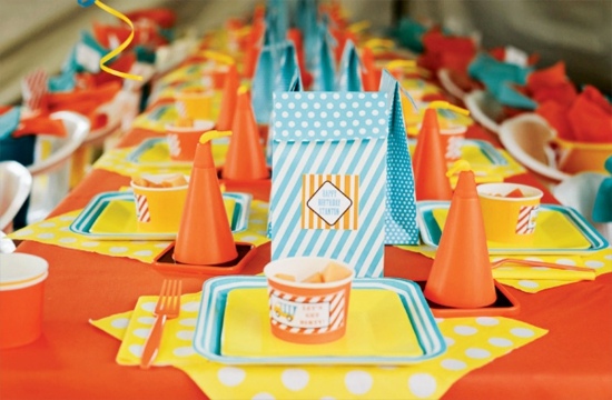 Birthday Table Decoration For Your Child S Party A Spicy Boy