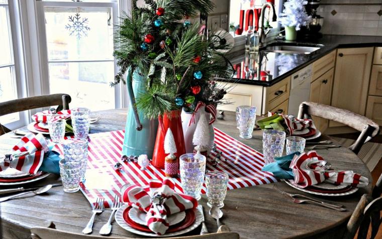 deco christmas table campaign