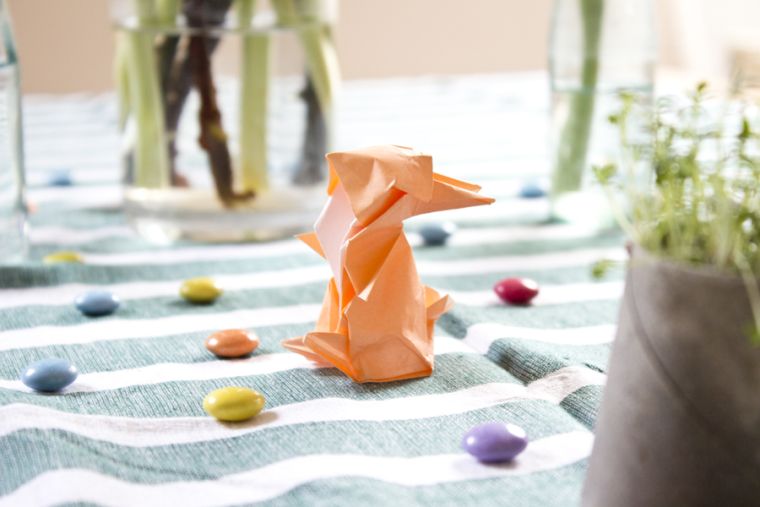 decoration napkin table easter