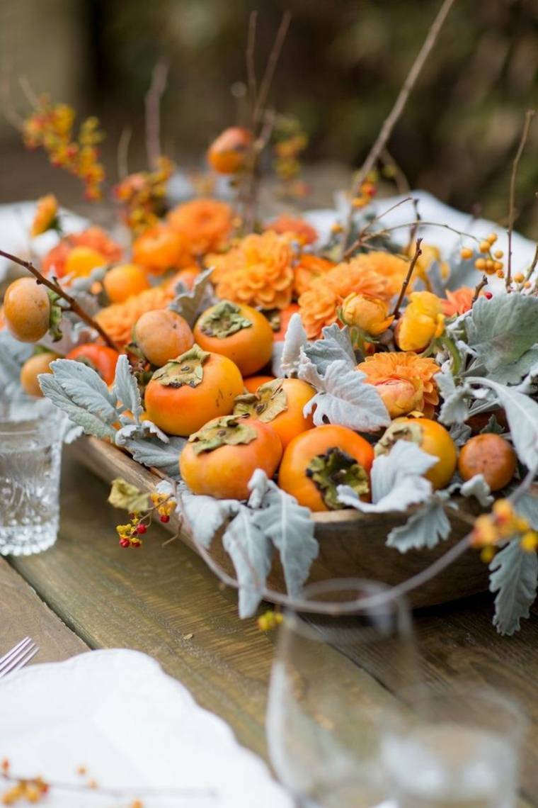 cheap table decoration autumn