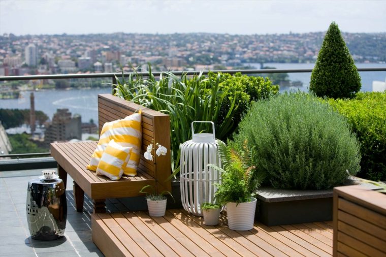 modern decoration terrace balcony design