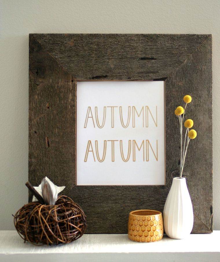 diy decoration theme autumn diy