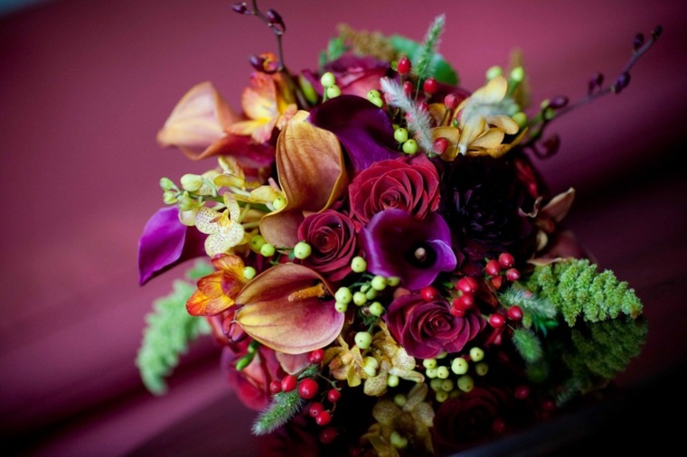 deco bouquet jesenska ideja