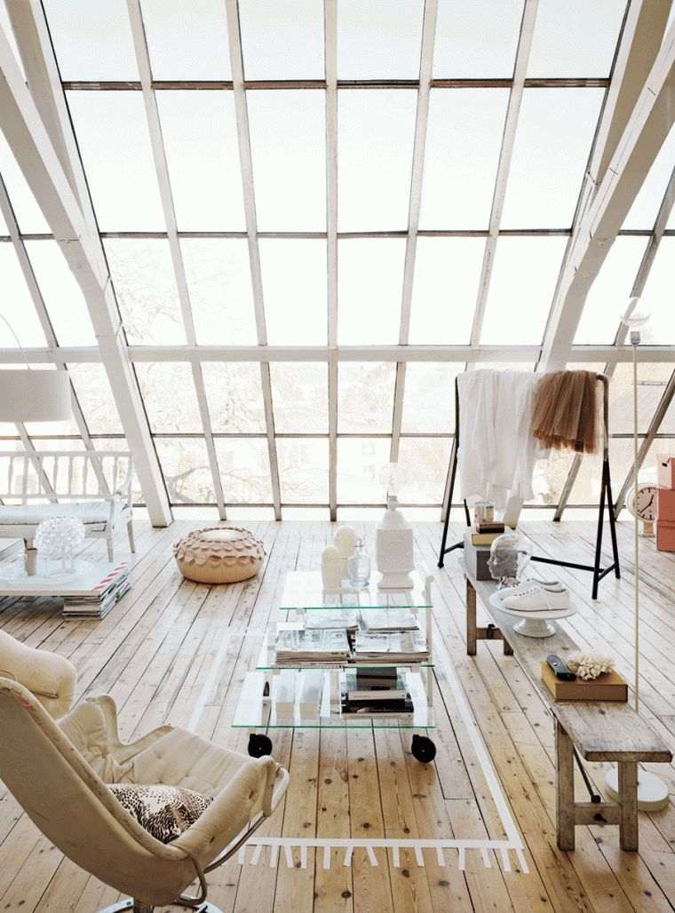 image veranda interior Scandinavian design