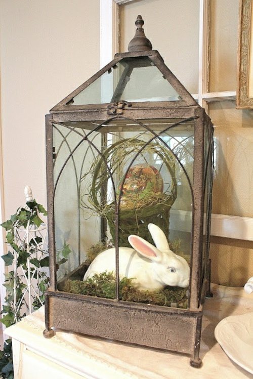 The Vintage Easter Decoration Perfect For Spring A Spicy Boy