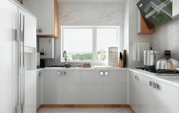 zen decoration modern home apartment stylish minimalist kitchen