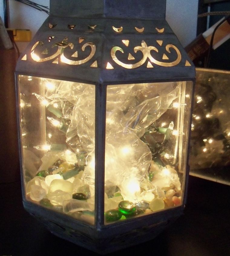 christmas decorations to make yourself lantern decorated interior