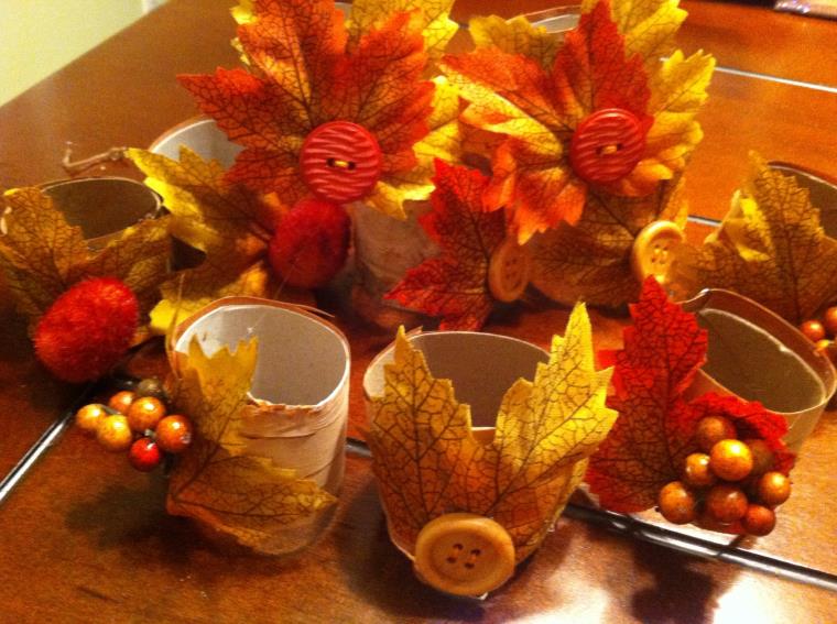 decorations-ideas-leaf vases