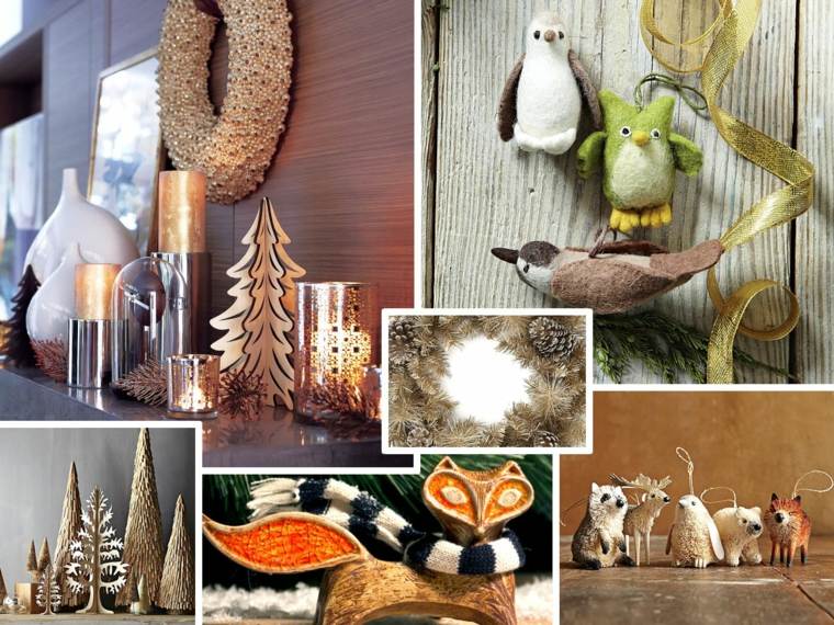 christmas decoration objects original idea modern design figurines