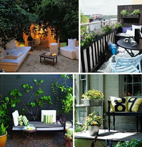 decorate your contemporary balcony