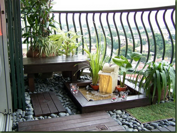 decorate your balcony deco zen