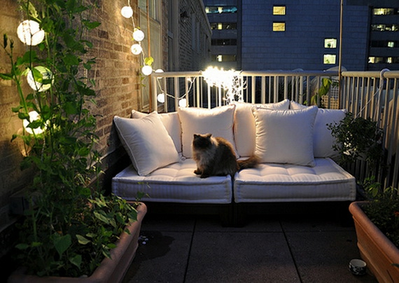 decorate your balcony example