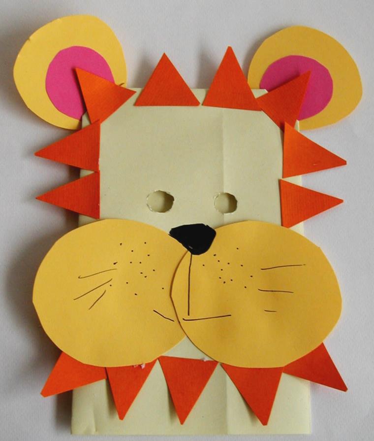 decoupage-papper-lion-papper