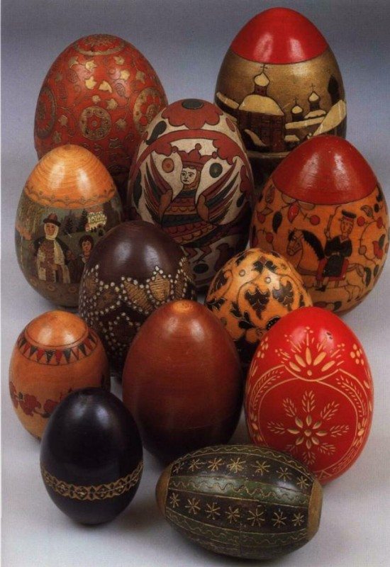 deco easter eggs original idea orthodox tradition