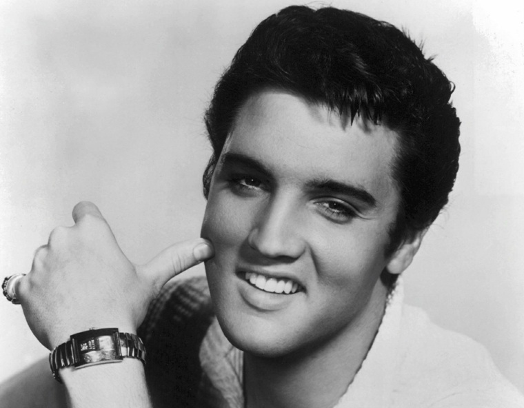 degrade progressive man style elvis resized