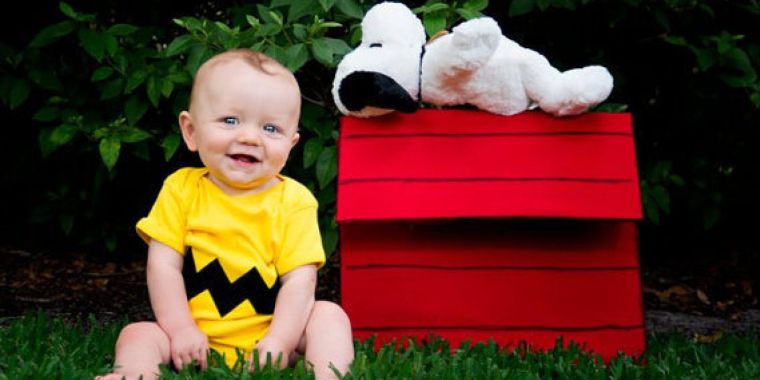 forkæle baby halloween kostumer dreng pige