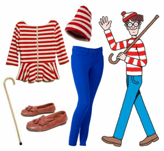 costume halloween-woman-idea-or-is-charlie