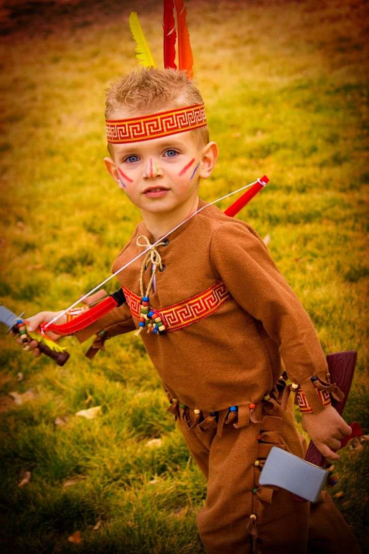 eksempel forkæle dreng halloween makeup