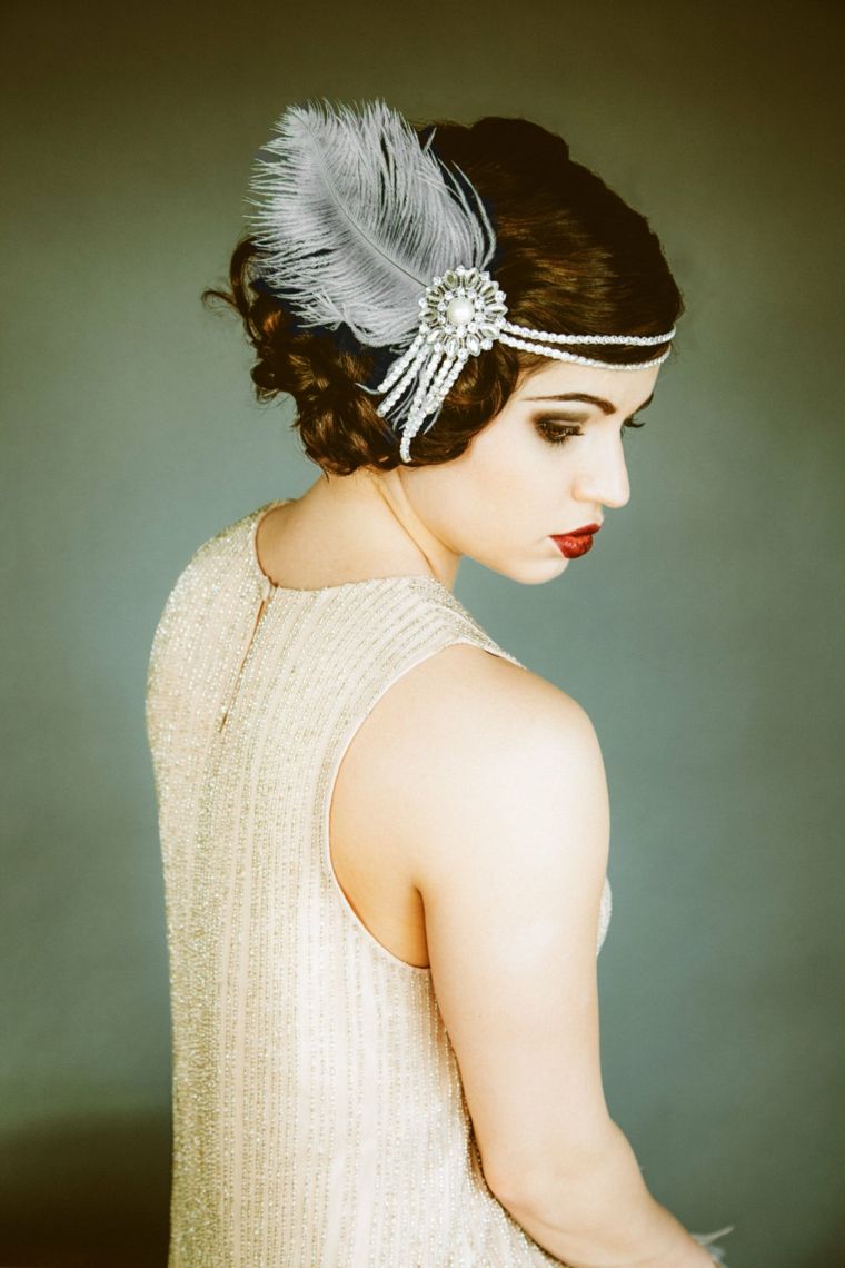 woman disguise diy idea gorgeous gatsby diy